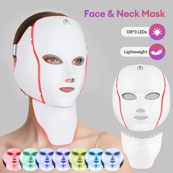 Glow-Up LED Face Mask