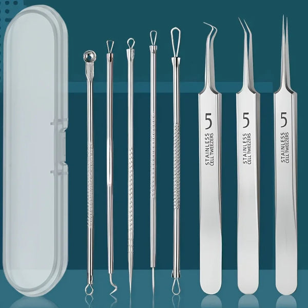 ProSkin Stainless Pimple Extraction Kit