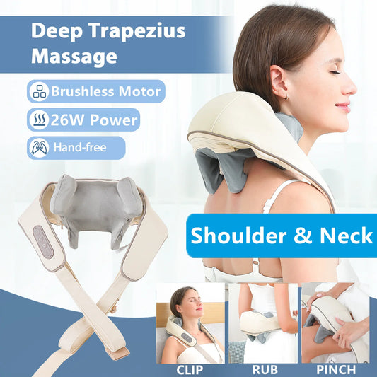 RelaxEase Neck and Shoulder Massager