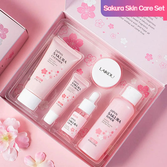 Sakura Skin Care Gift Set